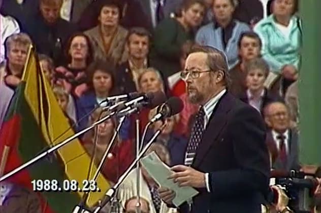 2014 spalio 18 d. Vytautui Landsbergiui 82