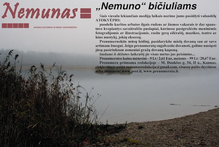 „Nemunas“ – tradicijos, kurias turime išsaugoti