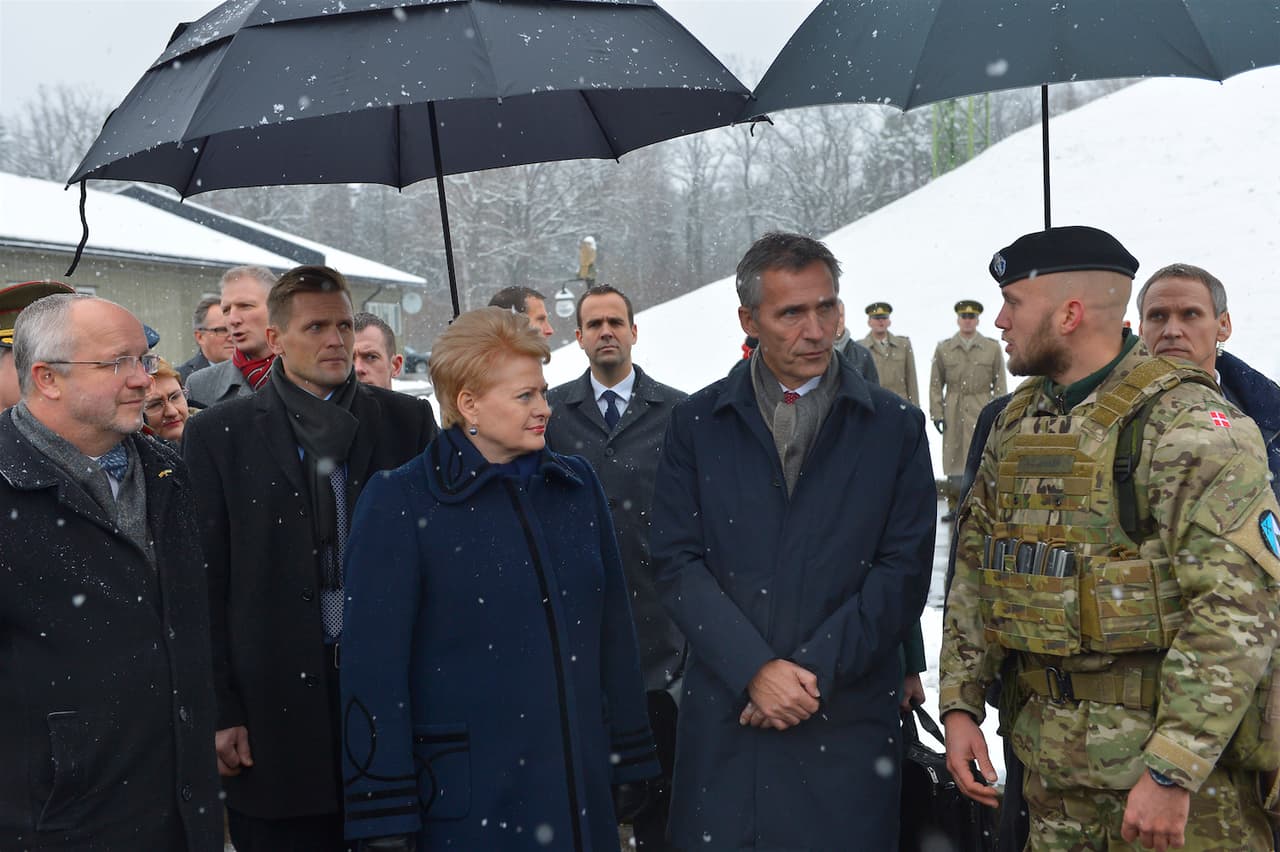 Lietuva ir užsienis per savaitę