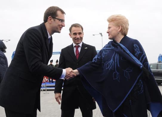 Mantas Bartuška (kairėje). Nuotr. ve.lt