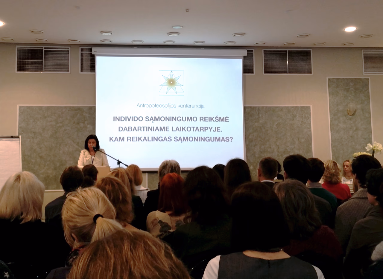 Sąmoningumo reikšmė dabartiniu laikotarpiu