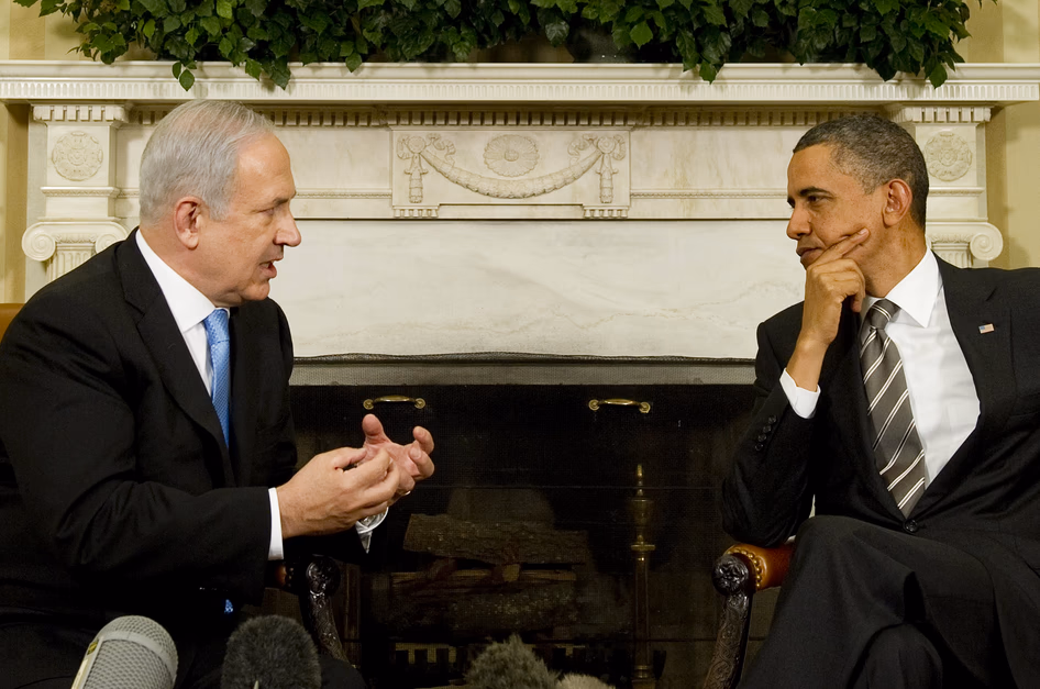 Obama mažina nesantaiką su izraelio premjeru