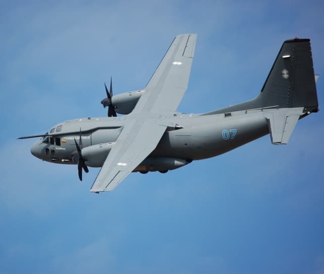 Dingęs be žinios An-2 ieškomas toliau. Nuotr. aut. - št. srž. A. Tamošiūnas.