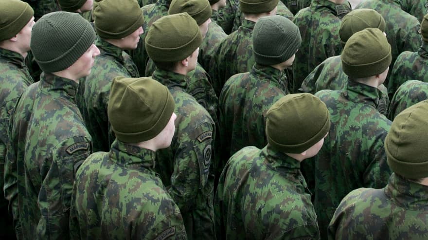 Lietuvos kariuomenės šauktinių tema