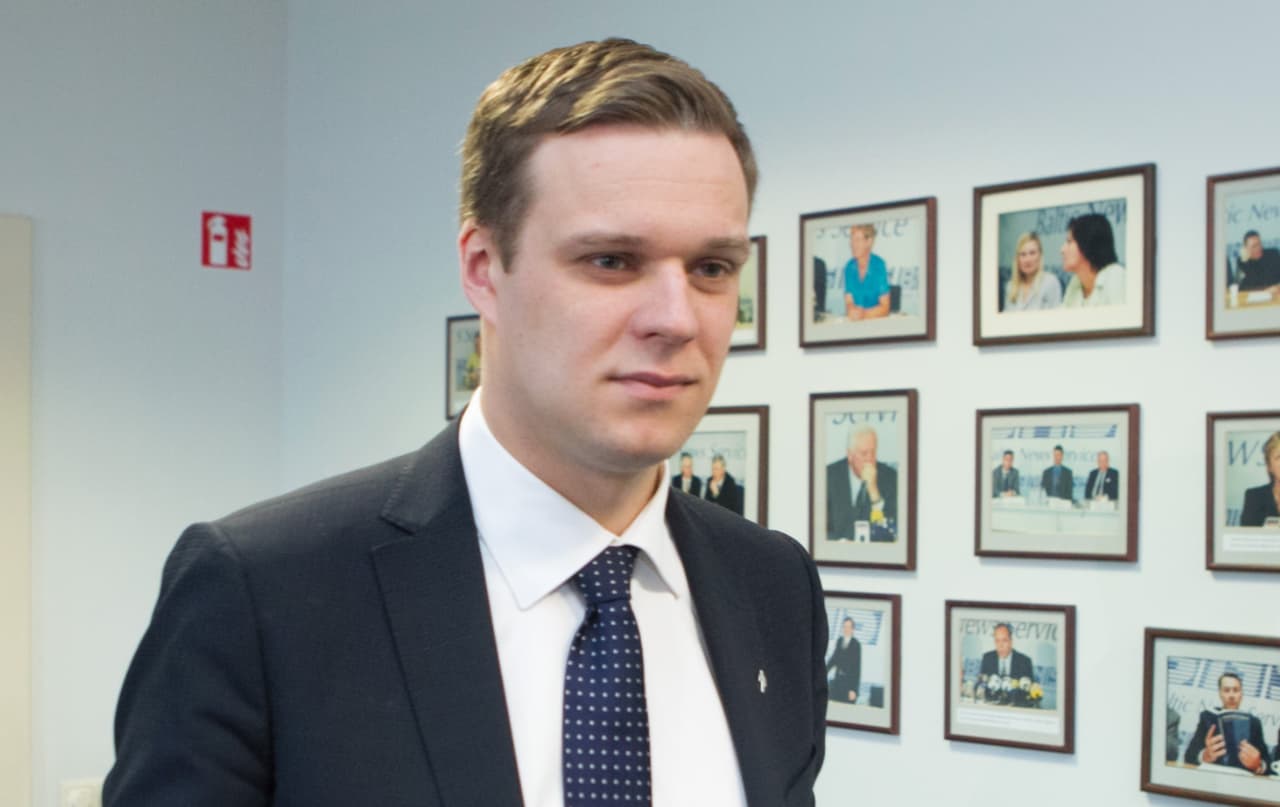 Konservatorių lyderis G. Landsbergis