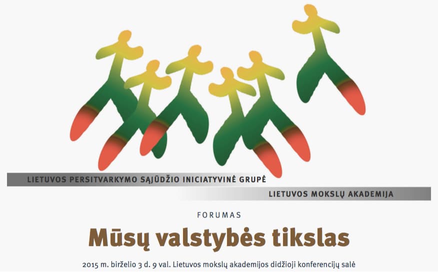 Mūsų Valstybės tikslas