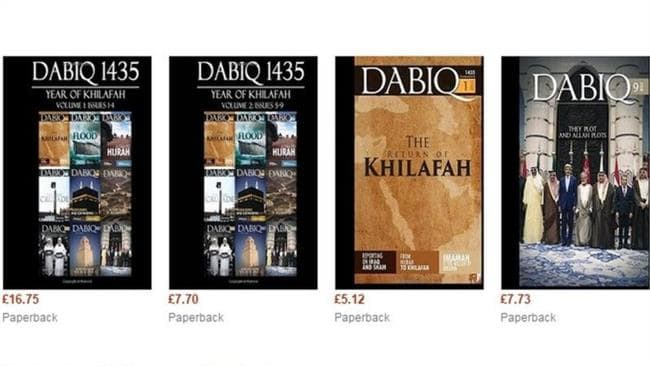 „Amazon“ pardavinėja vadinamosios Islamo valstybės propagandinį žurnalą