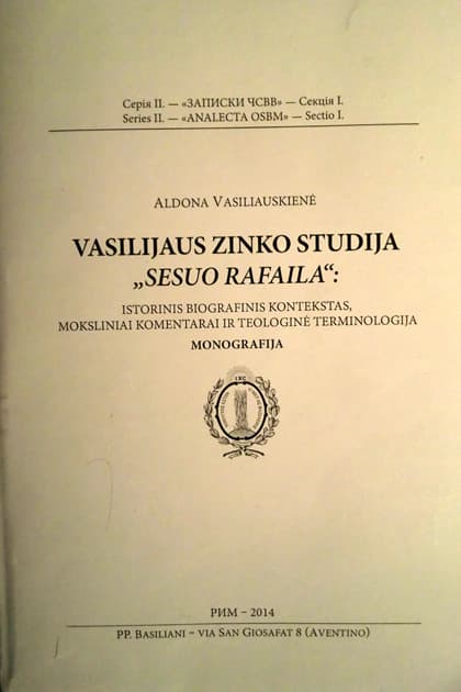 Išleista knyga, skirta lietuvių ir ukrainiečių kultūrinių bei dvasinių ryšių atspindžiams