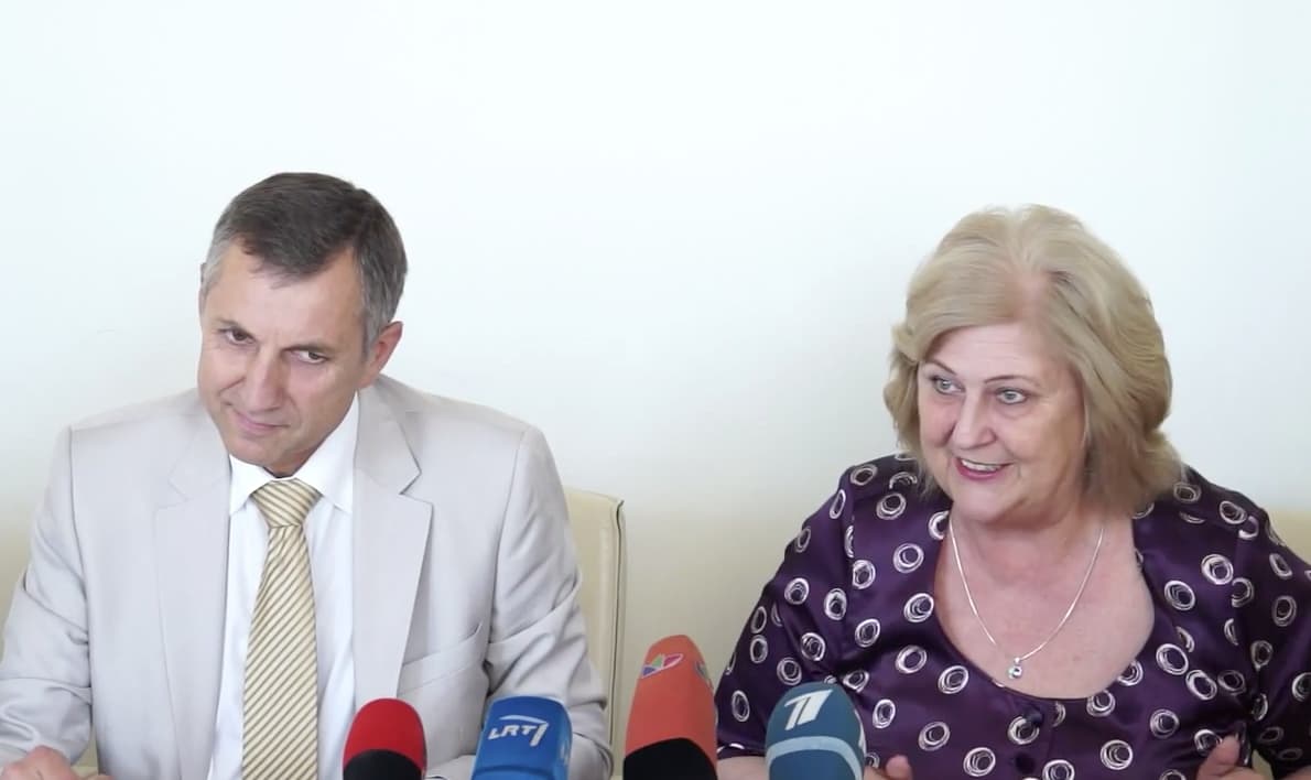Ligonių kasos ir Sveikatos ministerijos vadovai. Nuotr. E.eu