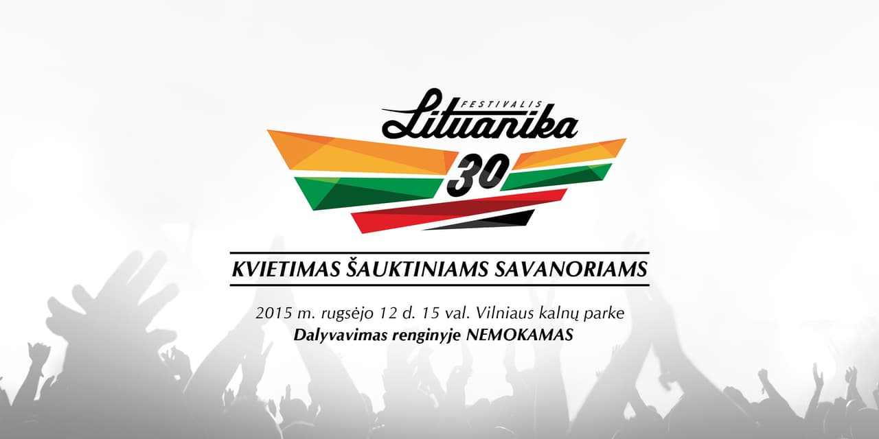 Visiems šauktiniams savanoriams – kvietimas į roko festivalį „ Lituanika“