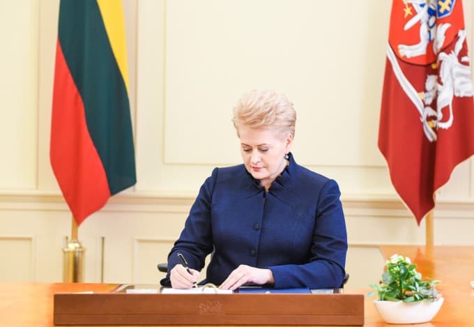 Prezidentė Seimui teikia Generalinės prokurorės kandidatūrą