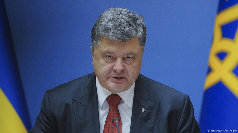 P. Porošenka vėl prašo tiekti ginklus Ukrainai