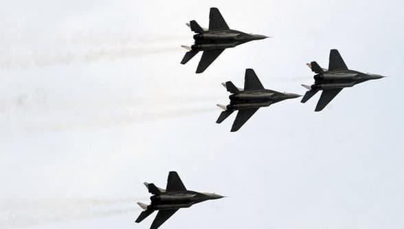 Žiniasklaida: Rusija tieks Sirijai naikintuvus MIG-29M