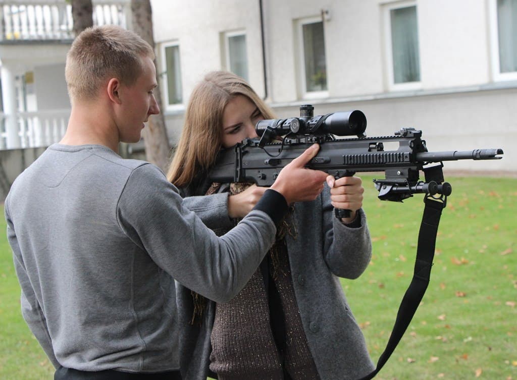 Lietuvos kariuomenės nuotraukos.