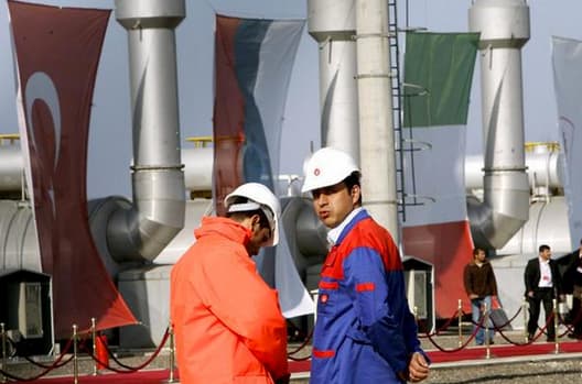 Turkija pagrasino Rusijai nutraukti sutartis dėl gamtinių dujų tiekimo