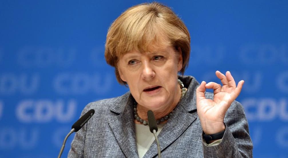 A. Merkel baiminasi konfliktų Europoje, jei bus uždarytos šalių sienos