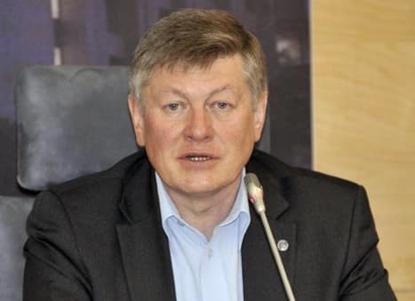 A. Paulauskas. Nuotr. ve.lt