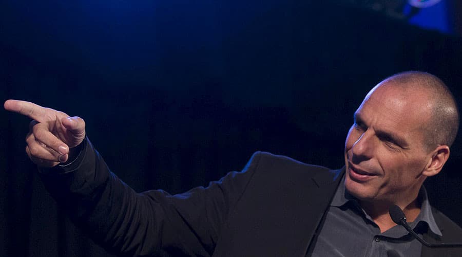 J. Varufakis: „ES bankų sąjunga tapo bankų atjunga“