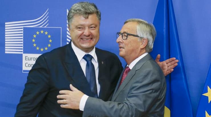 P. Porošenka: Ukraina pasirengusi sumokėti už laisvę ir nepriklausomybę