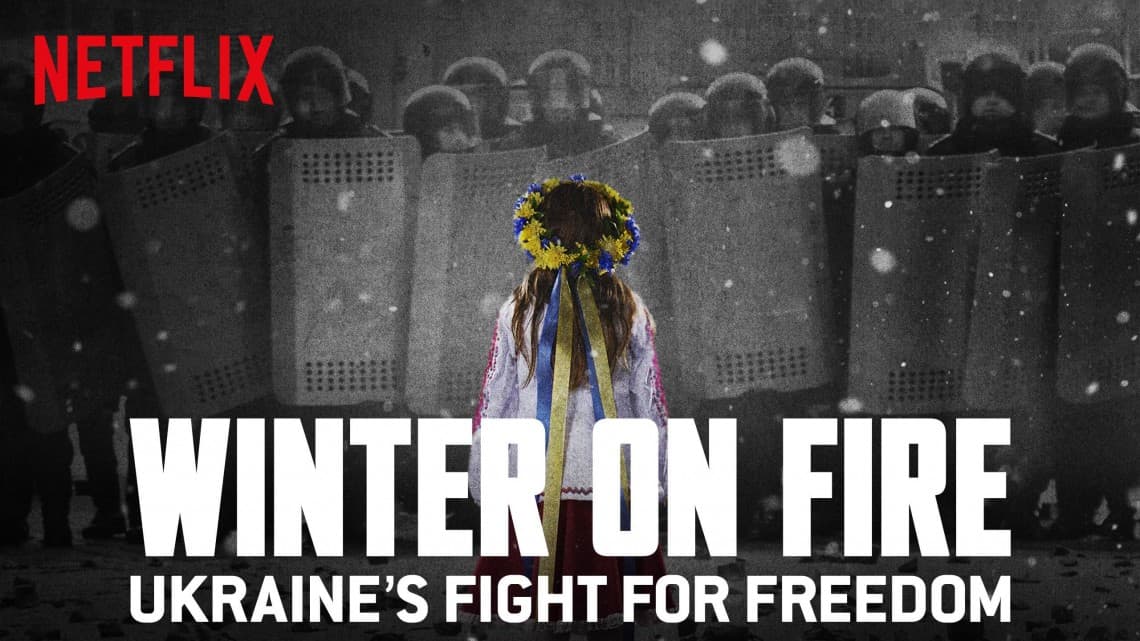 Pristatomas į „Oskarą“ pretenduojantis Ukrainos režisieriaus filmas apie Maidaną