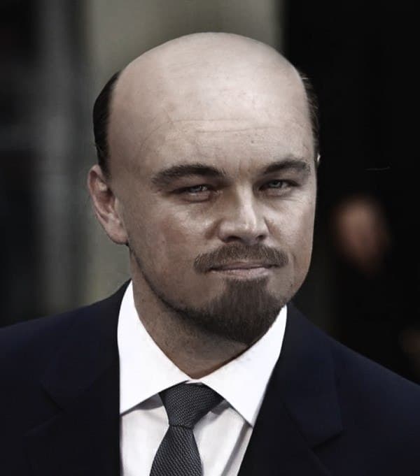 L. Dikaprijus norėjo vaidinti Putiną ar Rasputiną, bet teks vaidinti Leniną