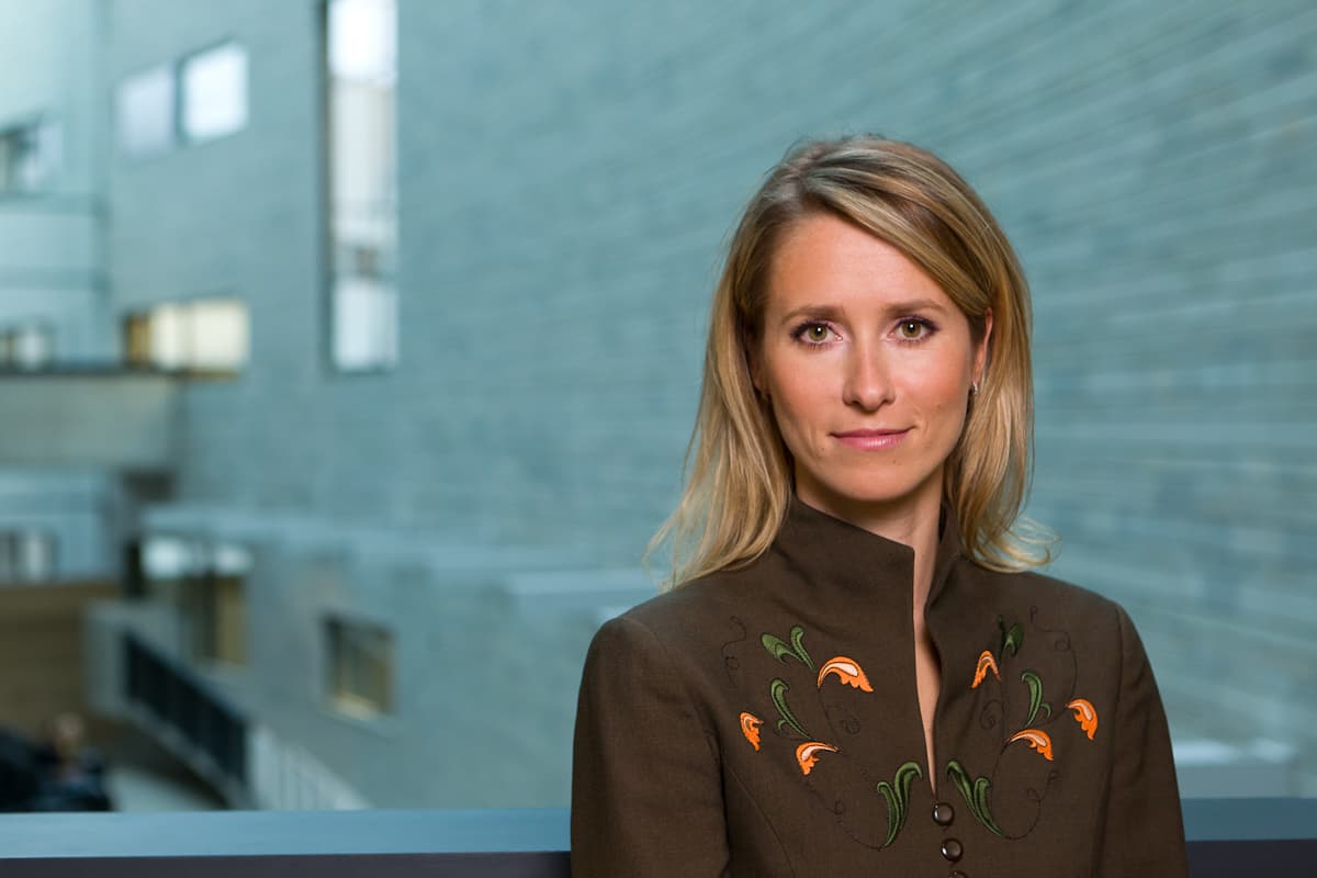 Kaja Kalas.