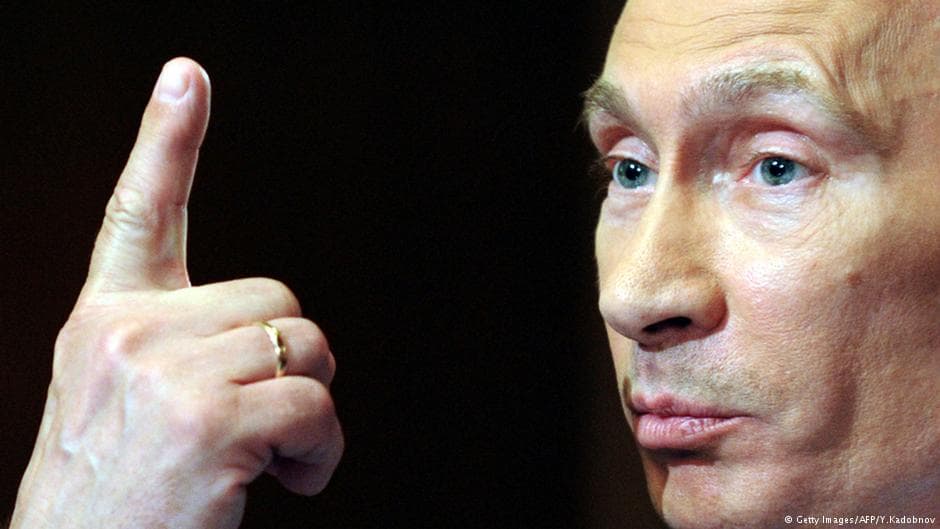 JAV finansų ministerija: V. Putinas – korumpuotas prezidentas