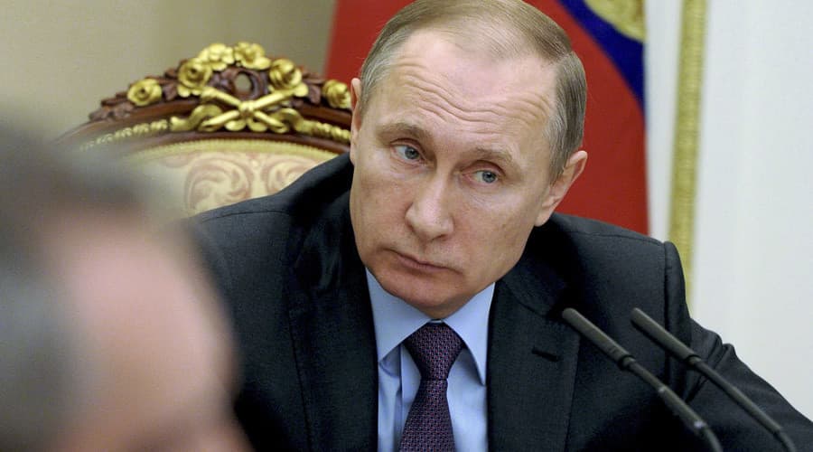 V. Putinas: Rusija įveiks šalyje esančią korupciją lėtai, bet užtikrintai