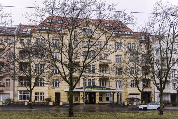 „Grand City Hotel“ Berlyne.