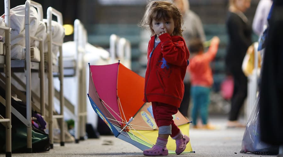 Vokietijoje be žinios dingę 5000 pabėgėlių vaikų atsidūrė nusikaltėlių rankose