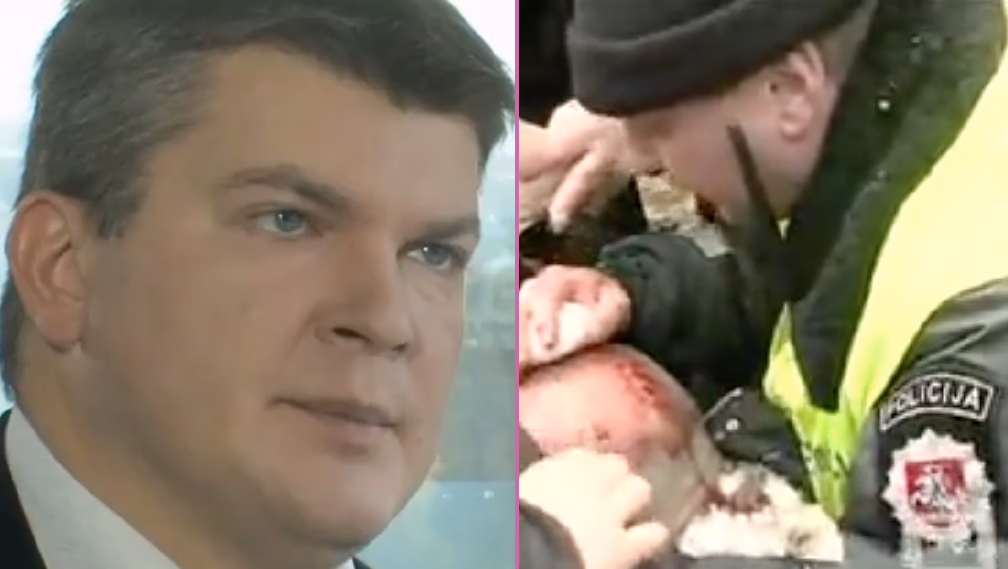 Paaiškėjo, kad 2009 m. prie Seimo įvykusias riaušes galėjo suorganizuoti turistai iš tam tikros šalies