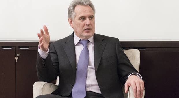 D. Firtašas: JAV Ukrainoje pralaimės