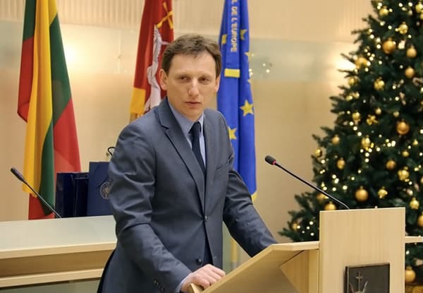 Romas Zienka. Nuotr. stt.lt