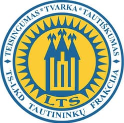 Tautininkai nutarė paremti partijos „Tvarka ir teisingumas“ programinės nuostatos dalį