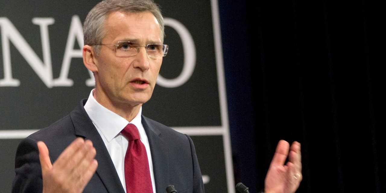 NATO vadovas apkaltino Rusiją skaldant aljansą