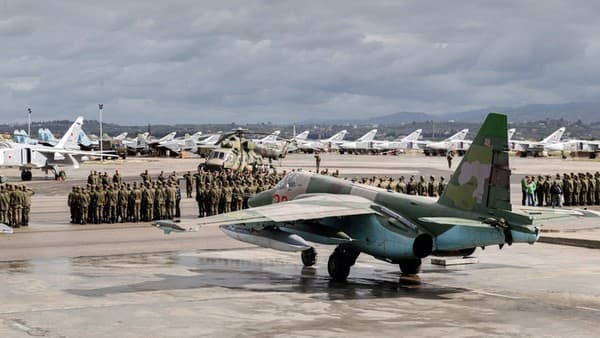 Rusijos pajėgų išvedimas iš Sirijos užtiko JAV nepasiruošusias
