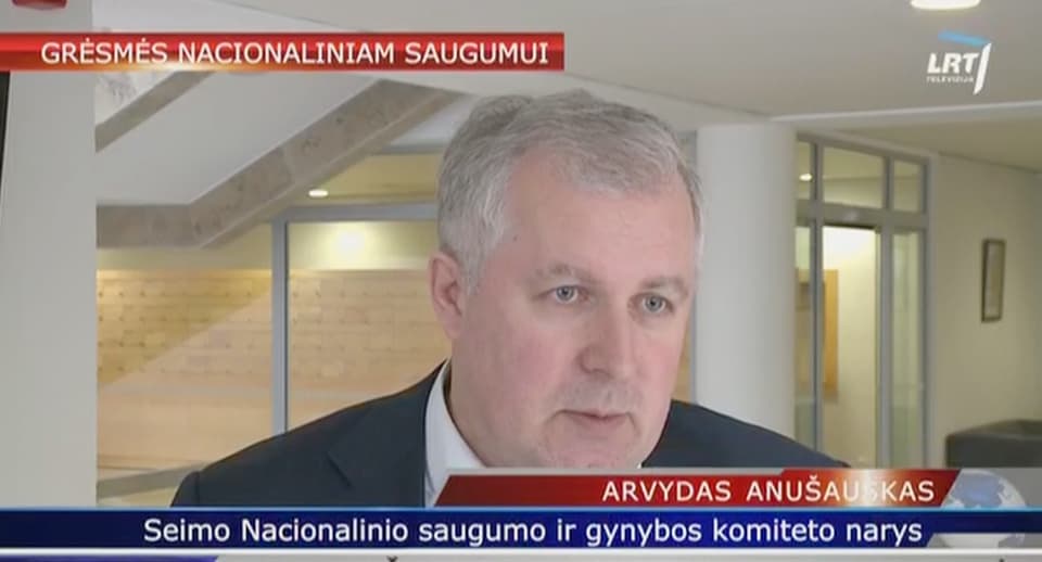 Po VSD ataskaitos – Seimo nariui Audriui Nakui gresia apkalta