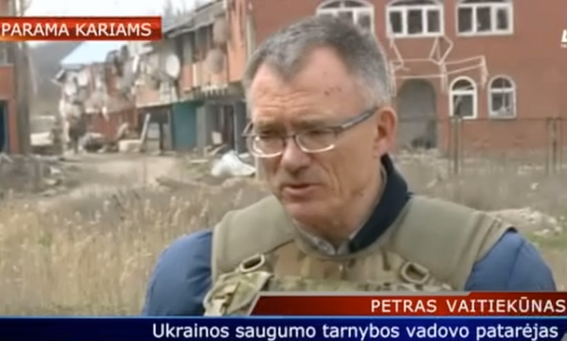 Ukraina – Lietuvos skydas kare su Rusija, kad nebūtų žudomi mūsų vaikai