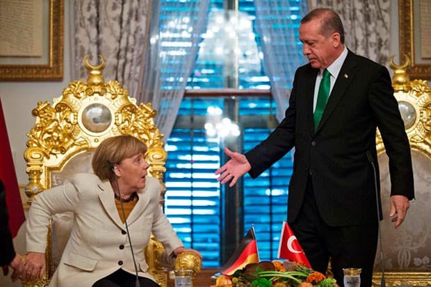 Vokietija investuos 65 mln. į Turkijos karinių oro pajėgų bazę