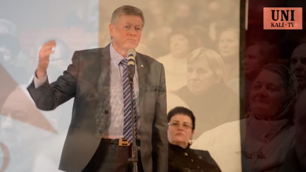 Istorinė NSGK pirmininko kalba šiandieną aktuali kaip niekada