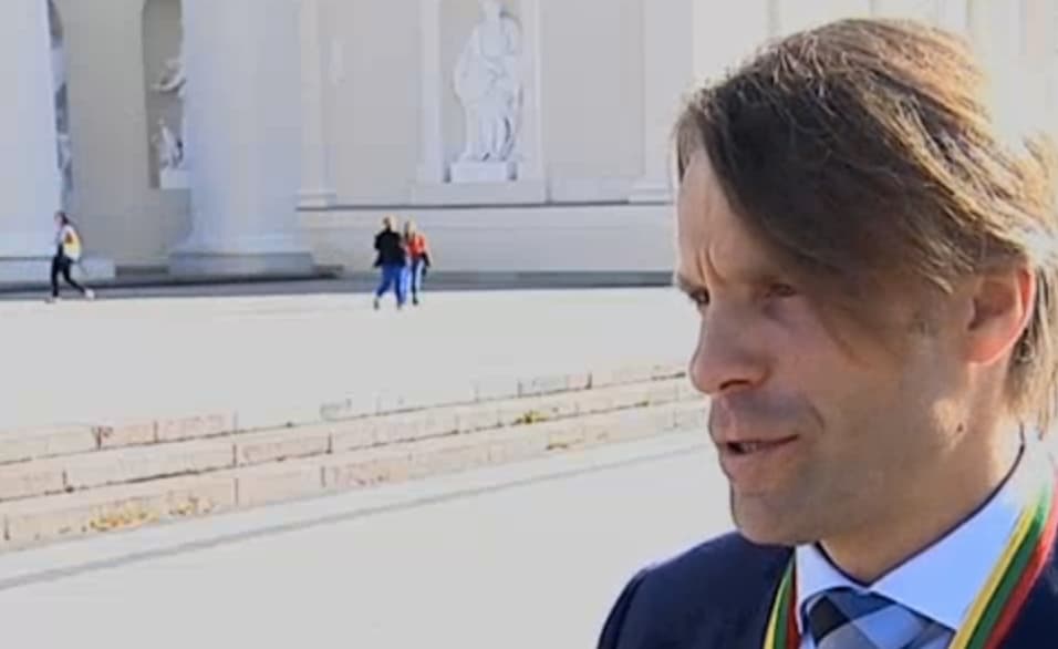 Kūno kultūros ir sporto departamento generalinis direktorius Edis Urbanavičius.