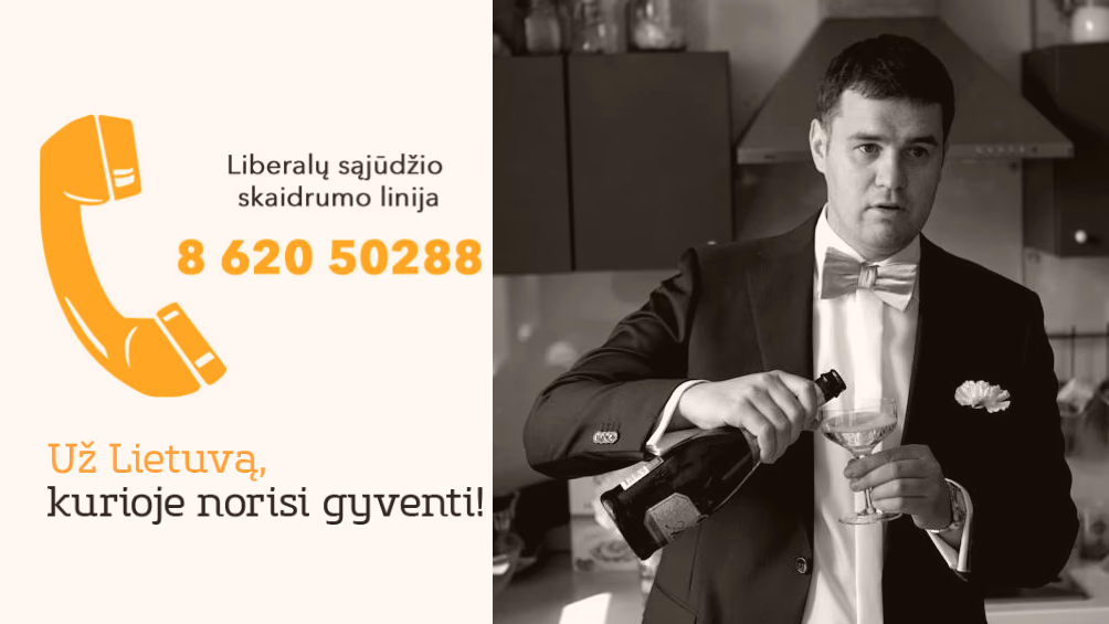 Lietuvoje startavo antikorupcinė liberalų Skaidrumo linija