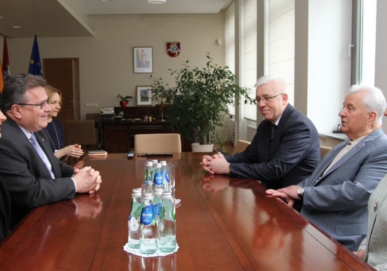 L. Linkevičius: be Ukrainos Europos projektas neužbaigtas