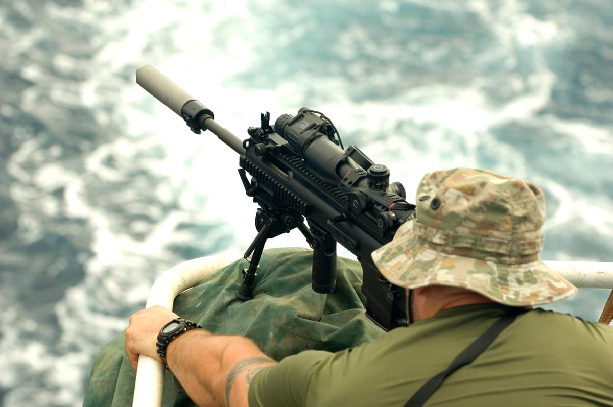 Asociatyvinė Lietuvos kariuomenės nuotrauka.