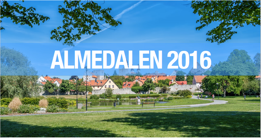 Nuotraukos A. Pliadžio, KAM ir„Almedalen“ dienų organizatorių.
