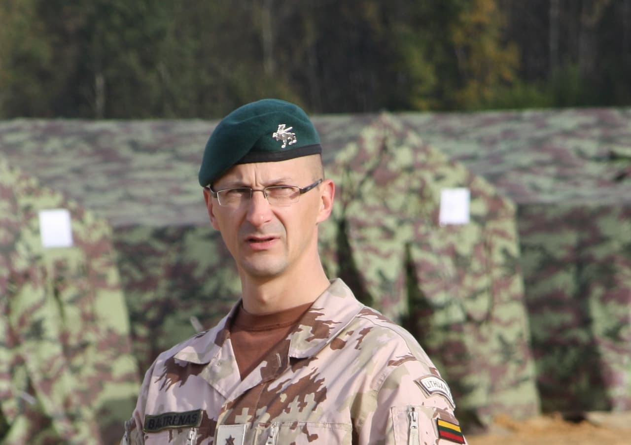 Krašto apsaugos ministerijos archyvo nuotrauka.