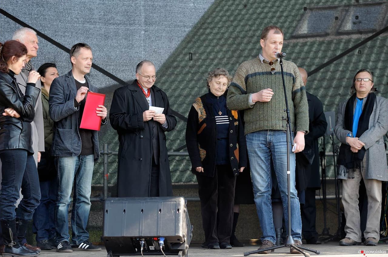 A. Nakas V. V. Landsbergiui: juk tai ne praeities, o naujausi topai, dominuojantys šiandien