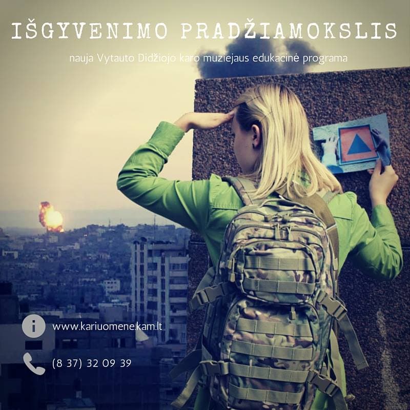 Išgyvenimo pradžiamokslis