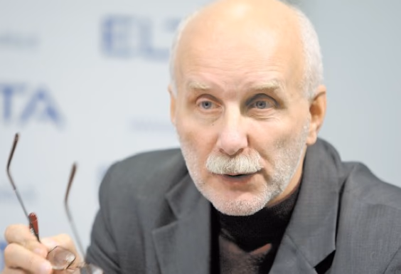 Lietuvos liaudies partijos pirmininkas Rolandas Paulauskas. Nuotr. respublika.lt
