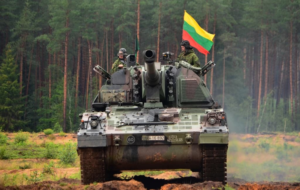 Nuotraukų autorius - kpt. Paulius Babilas.